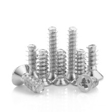 M1.2 M1.4 M1.5 M1.7 M1.8 M2 M2.3 M2.6 M3 Carbon Steel Phillips Screw Self Tapping Screw for Plastic